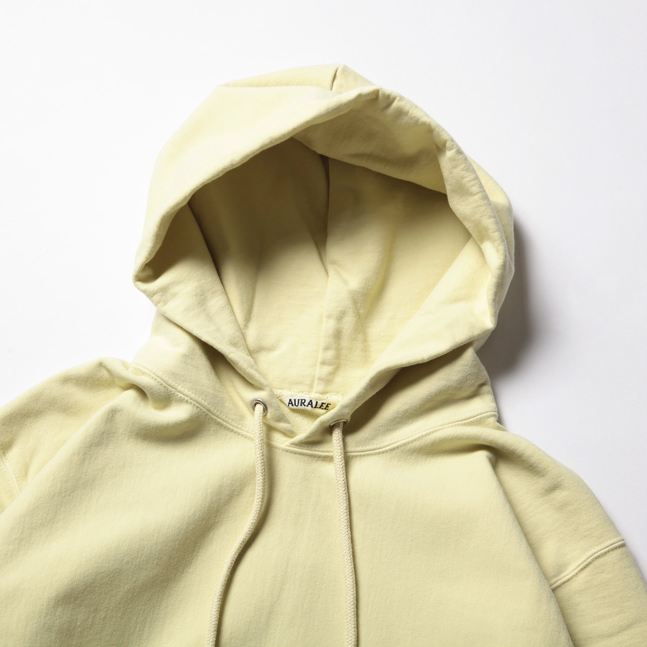 SUPER MILLED SWEAT P/O PARKA (メンズ) - Yellow Green