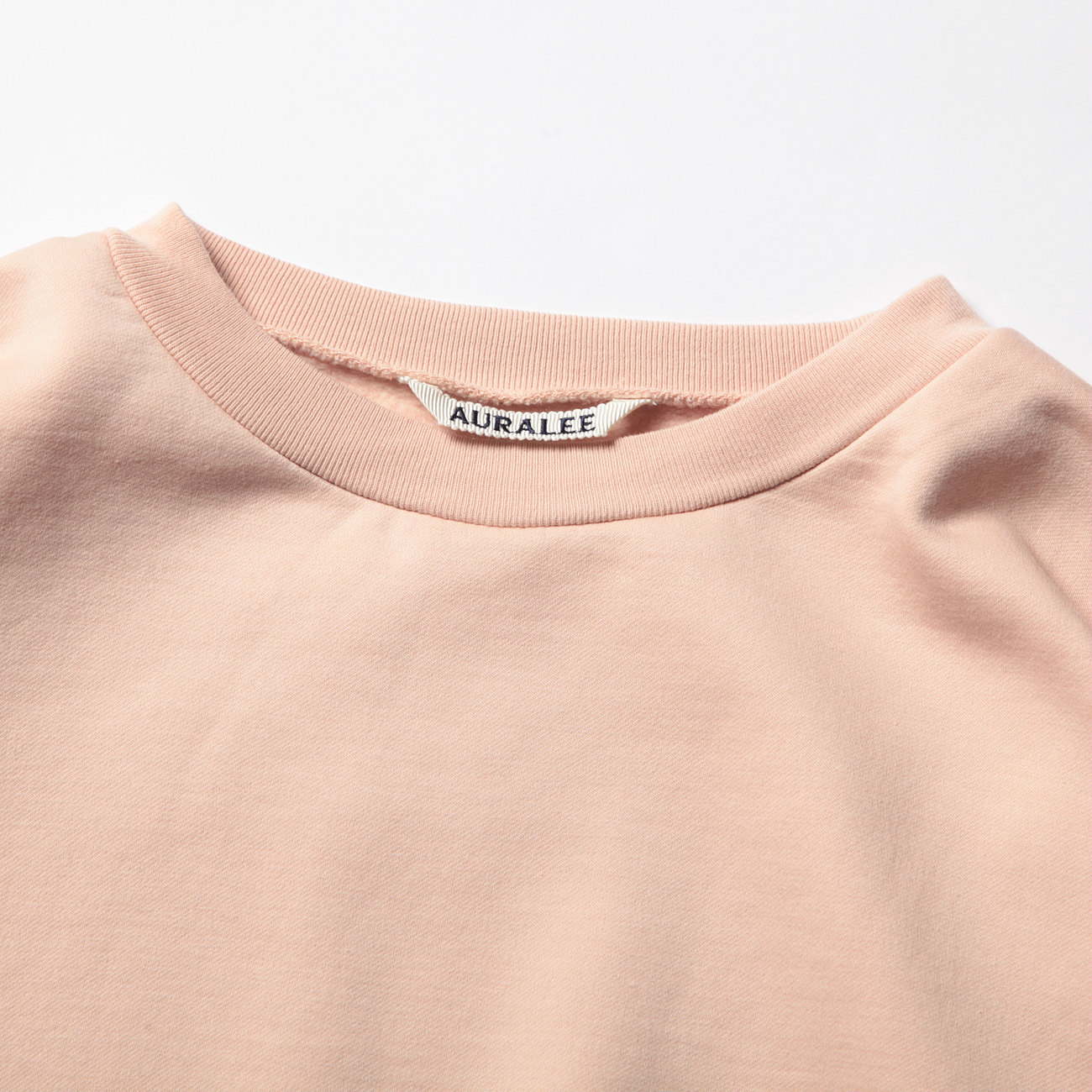 AURALEE / オーラリー | ELASTIC HIGH GAUGE SWEAT P/O (メンズ