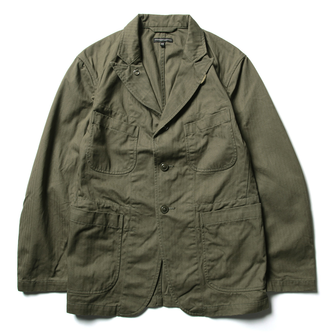 Bedford Jacket - HB Twill - Olive