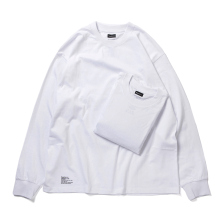 FreshService / フレッシュサービス | 2-PACK CORPORATE L/S TEE - White