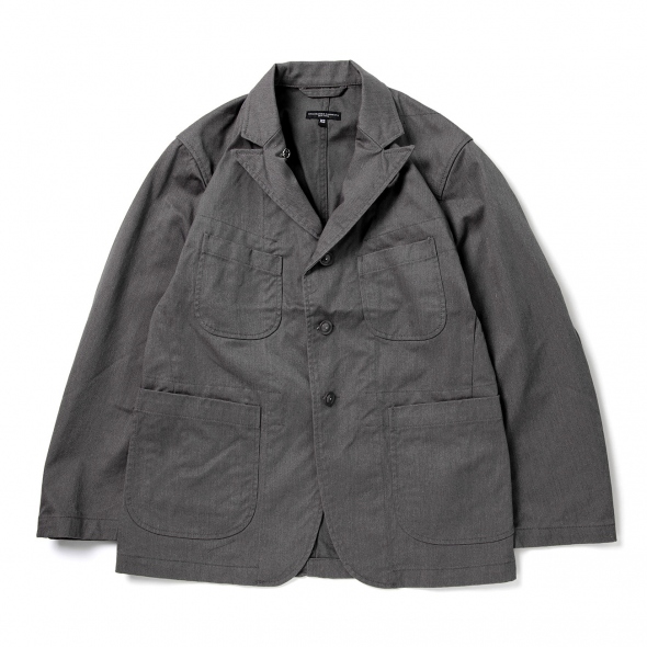 Bedford Jacket - PC Tanker Twill - Grey