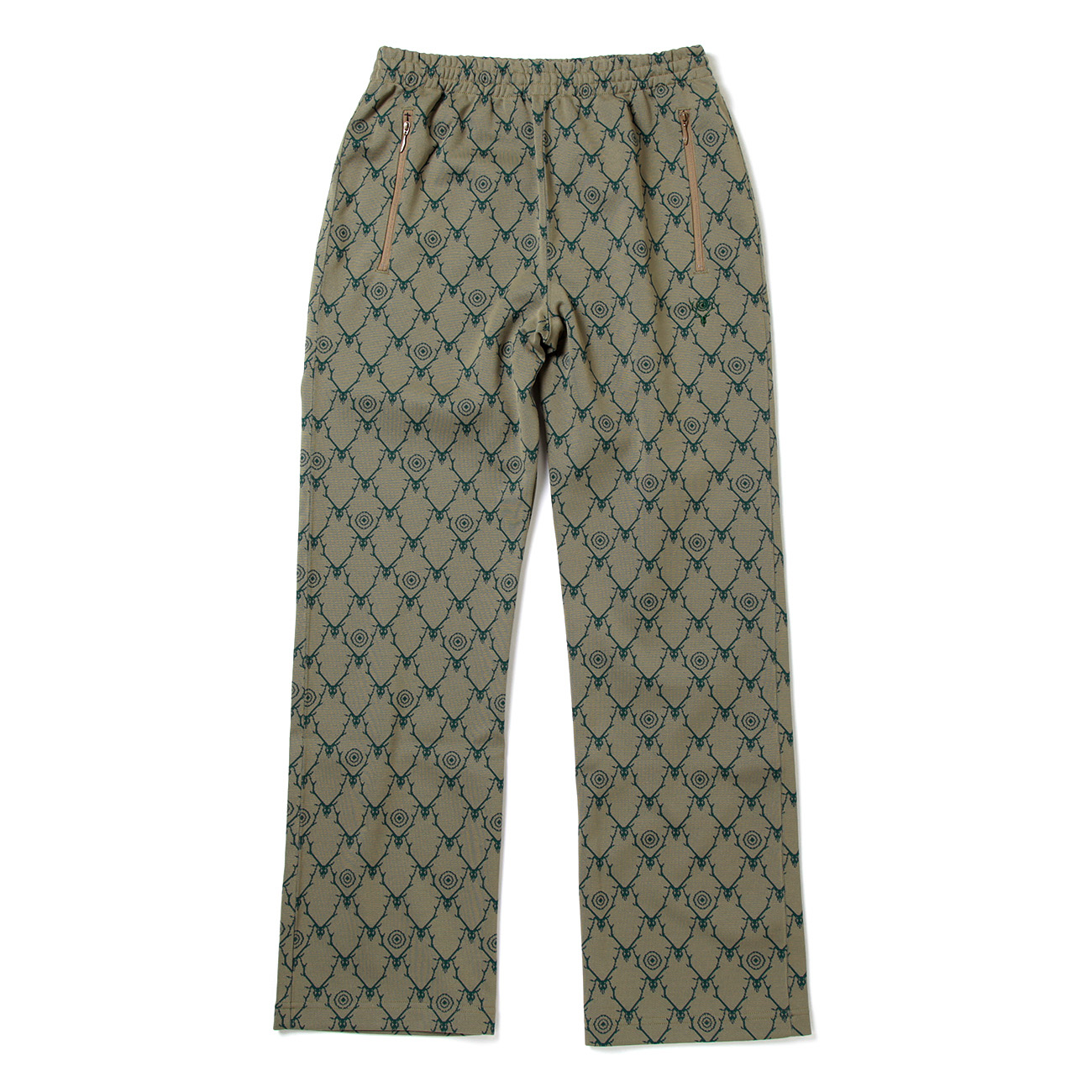 South2West8 Trainer Pant Poly JQ Khaki - その他