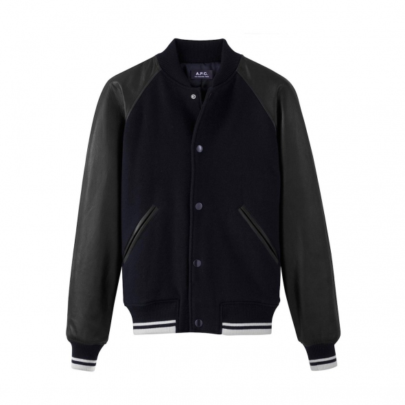 A.P.C. / アーペーセー|NEW TEDDY アワードジャケット - Dark Navy