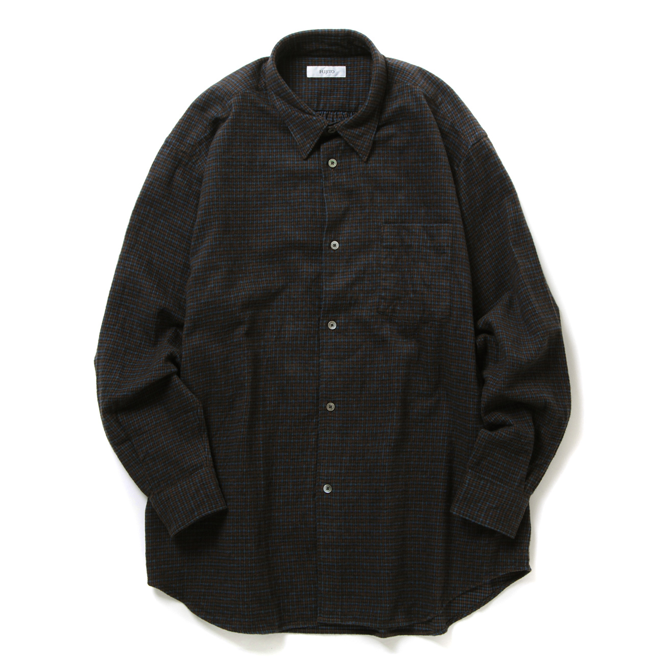 B/S Shirt - Brown Check