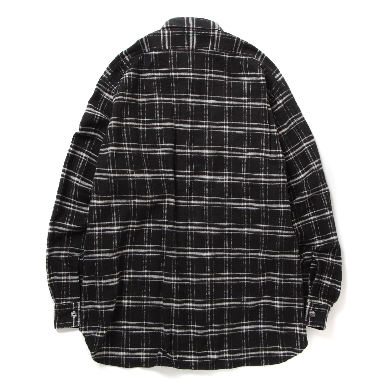FUJITO / フジト | Fatigue Shirt - Black Check | 通販 - 正規取扱店