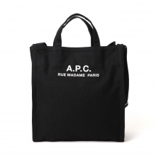 A.P.C. / アーペーセー | Recuperation ショッピングバッグ - Black