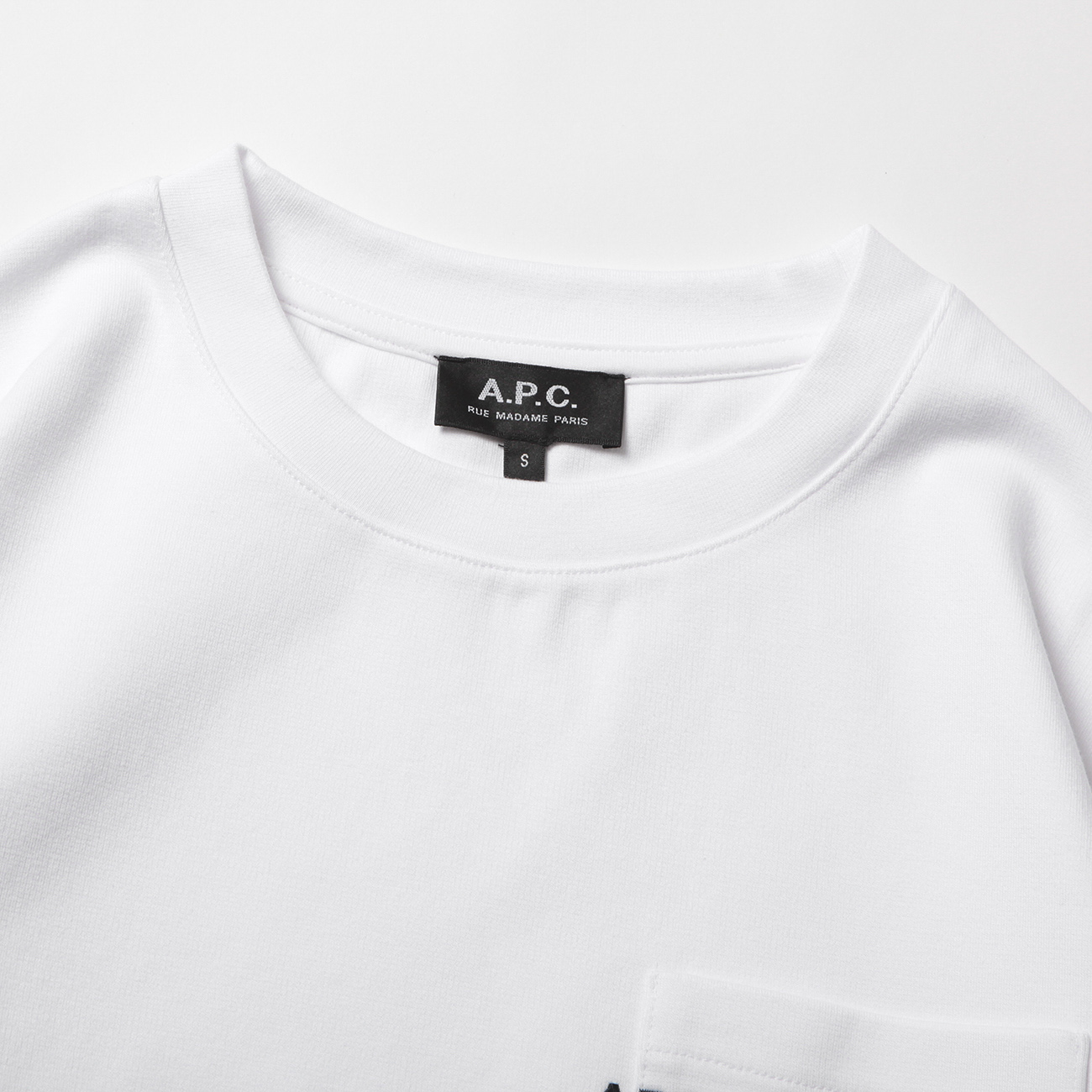 A.P.C. / アーペーセー | Roman 刺繍入りスウェットシャツ - White