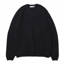 FUJITO / フジト | L/S Knit T-Shirt - Navy