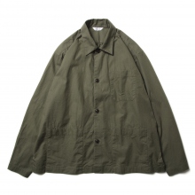 FUJITO / フジト | Shirt Jacket - Olive Green