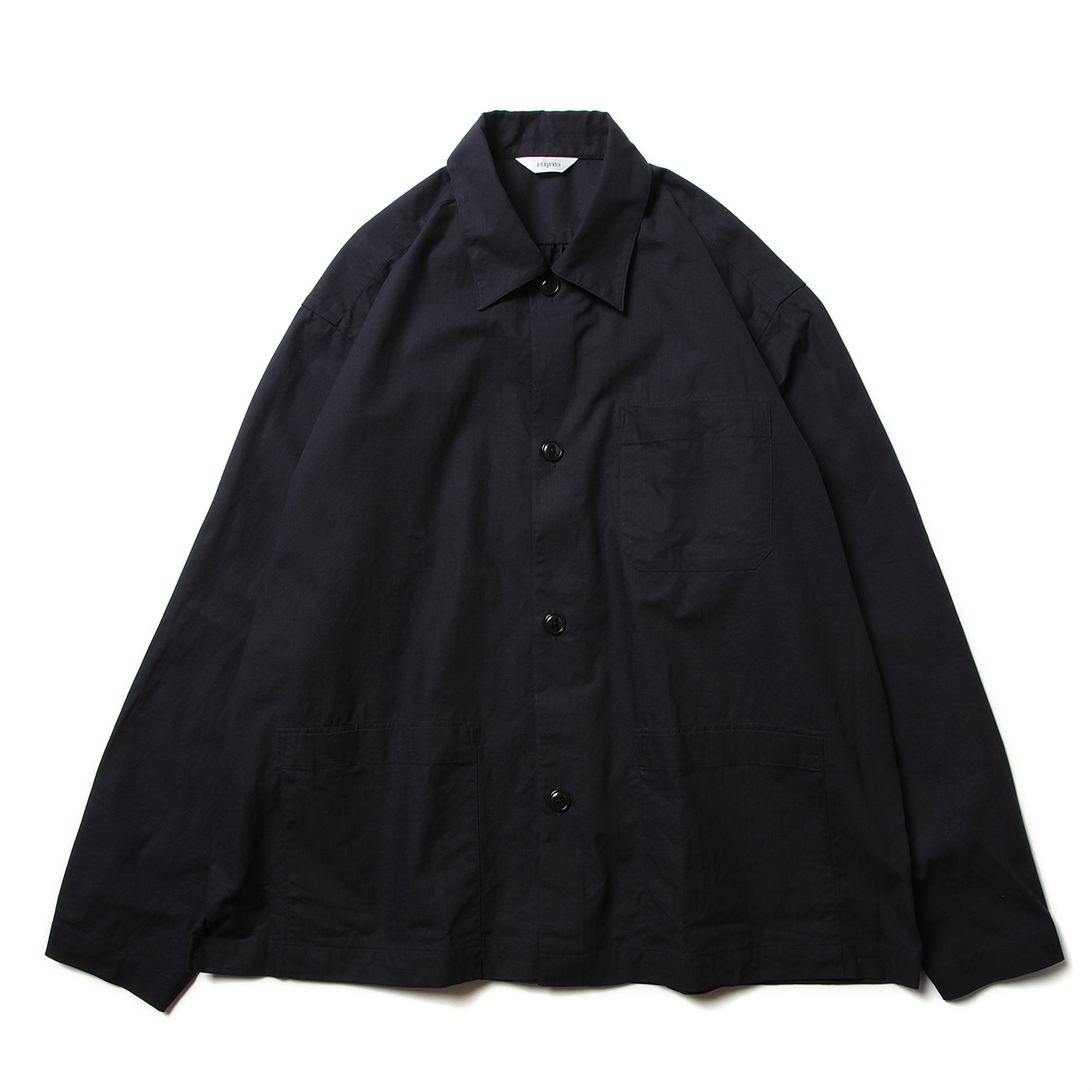 Made in Japan FUJITO Hood Coat ネイビー - ステンカラーコート