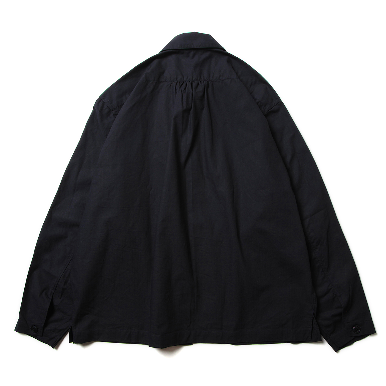 FUJITO / フジト | Shirt Jacket - Navy | 通販 - 正規取扱店