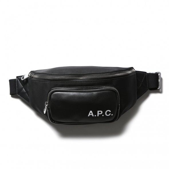 A.P.C. / アーペーセー | Camden ヒップバッグ - Black | 通販 - 正規