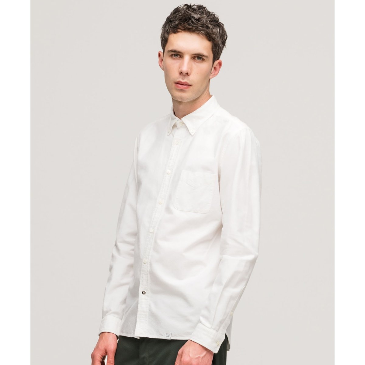 BEDWIN / ベドウィン | L/S BD OX SHIRT 「BRIAN」 - White | 通販 - 正規取扱店 | COLLECT  STORE / コレクトストア