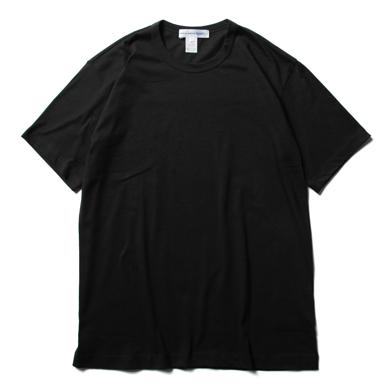 定価47300円COMME des GARÇONS Shirt forever 黒 M