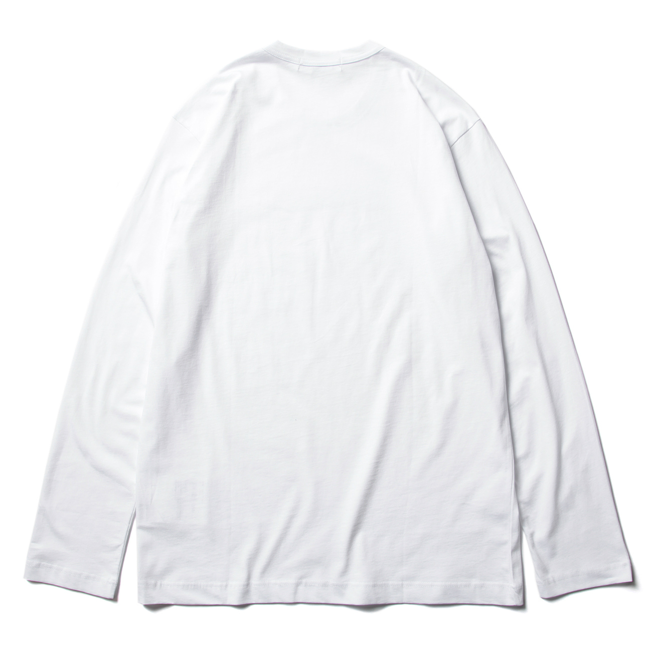 COMME des GARCONS SHIRT | FOREVER / LONG SLEEVE T-SHIRT - White