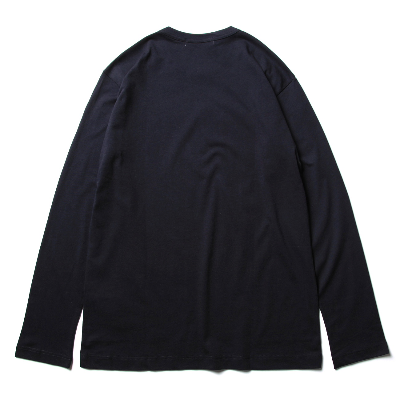 COMME des GARCONS SHIRT | FOREVER / LONG SLEEVE T-SHIRT - Navy ...