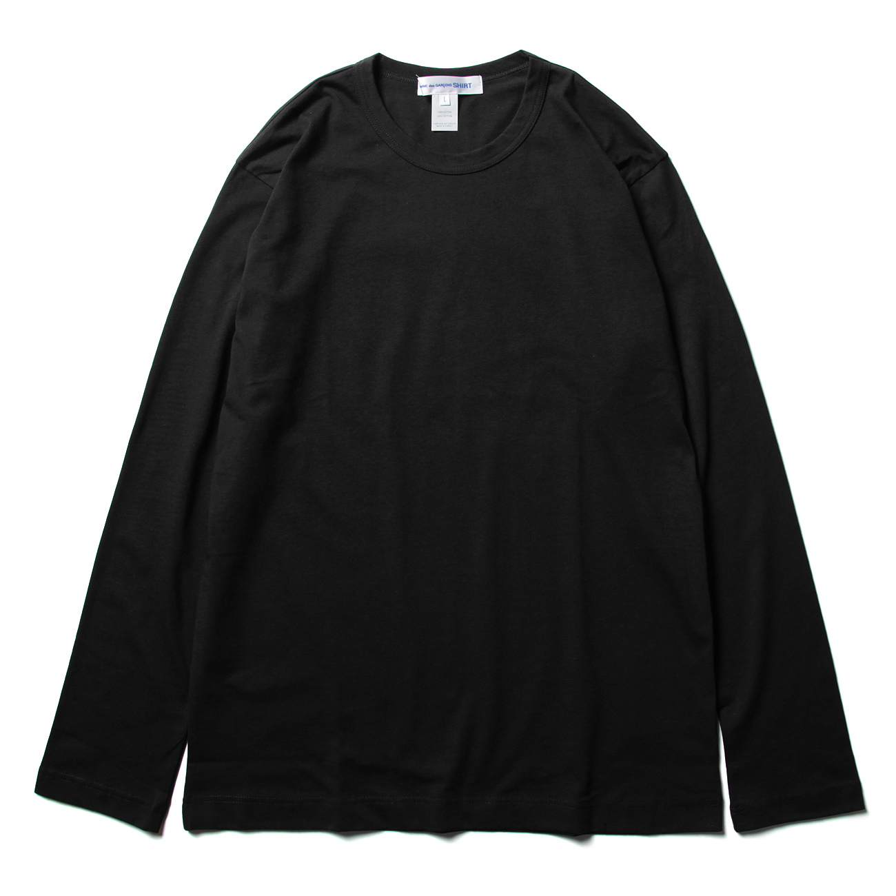 【新品】FEVR フォーエバーロゴ 長袖 ロンＴ ドライTシャツ 黒M