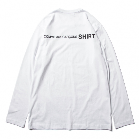 COMME des GARCONS SHIRT バックロゴジップシャツブルゾン COMME des GARCONS SHIRT バックロゴジップシャツブルゾン COMME des