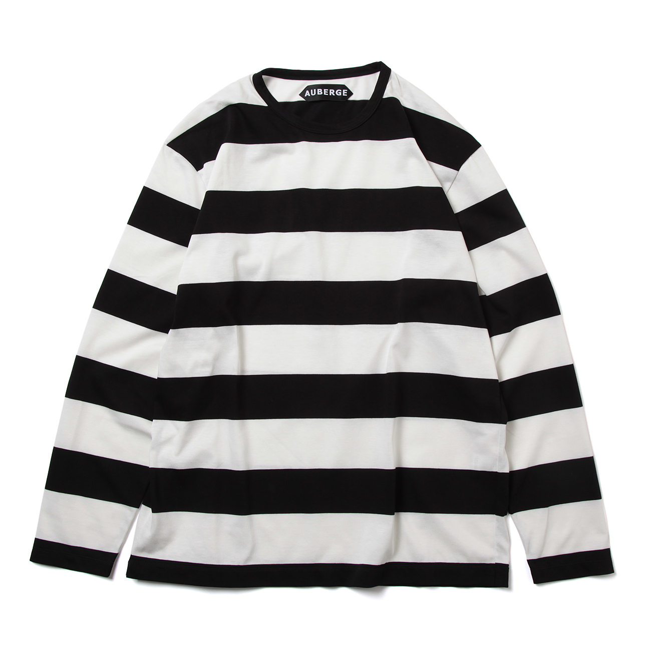 AUBERGE ストライプ長袖Tシャツ カートコバーン AUBERGE ストライプ長袖Tシャツ カートコバーン AUBERGE / KURTY