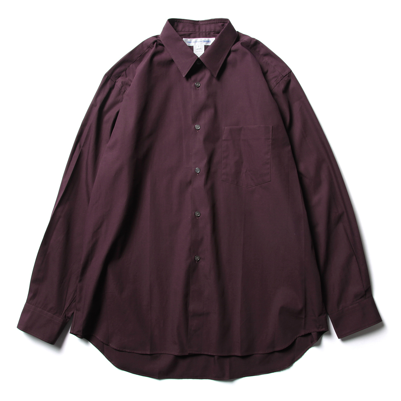 FOREVER / PLAIN GROUP SHIRT Wide Classic - Burgundy