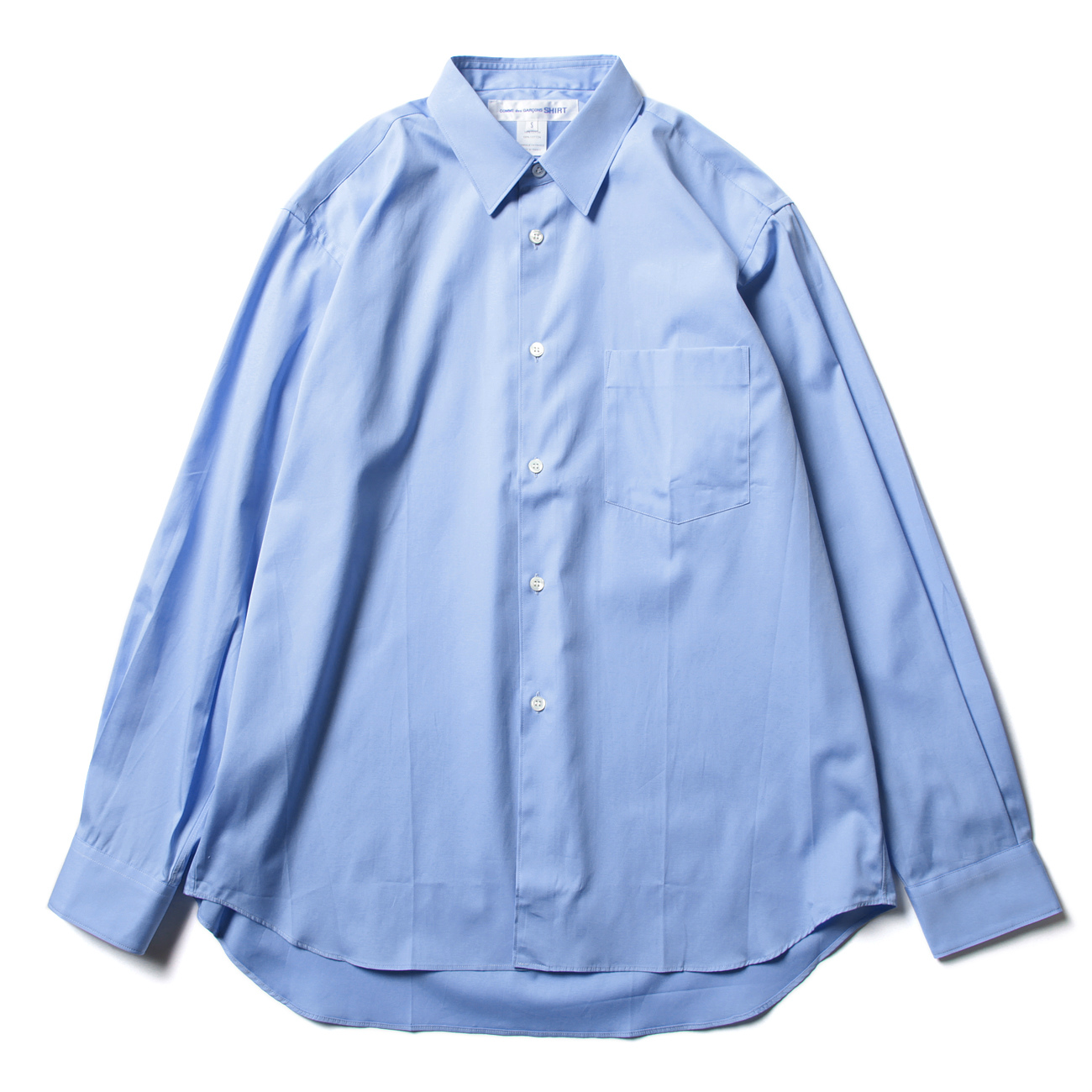 FOREVER / PLAIN GROUP SHIRT Wide Classic - Blue