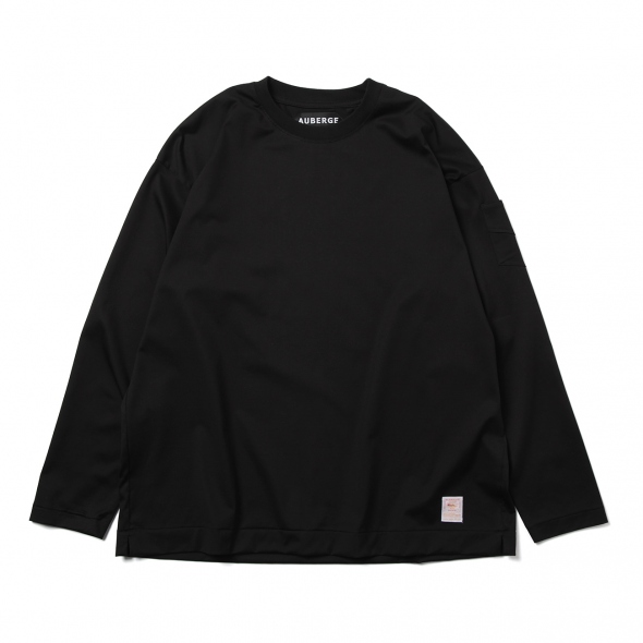AUBERGE オーベルジュ COCO Black × Beige サイズ44 AUBERGE / オーベルジュ | COCO - Dark Brown×Khaki | 通販