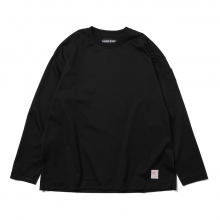 【新品・未使用】AUBERGE ORLANDO 黒 40 海島綿ロンT 08100927_64d42ee354a93.jpg