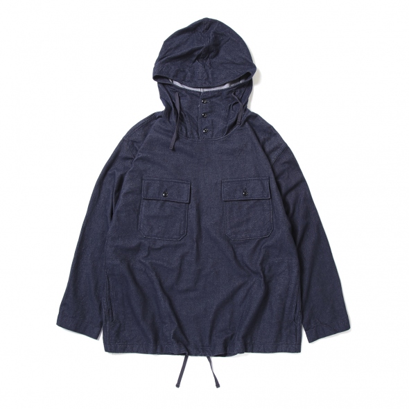 レア別注【ENGINEERED GARMENTS】Cagoule Shirt フーディ デニム 08100939_64d431dc28529.jpg