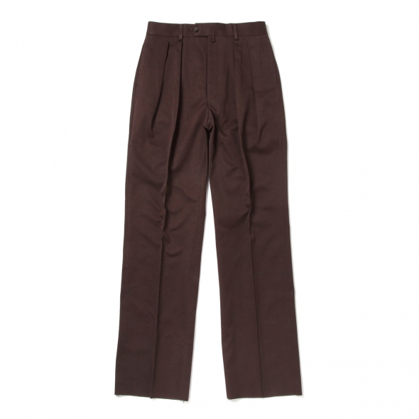 NEAT / ニート | Sustainable Drill Twill Cotton Wide Type 1 - Brown | 通販 -  正規取扱店 | COLLECT STORE / コレクトストア