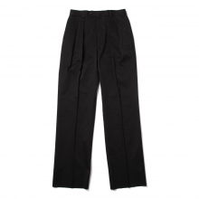 Sustainable Drill Twill Cotton Wide Type I Black