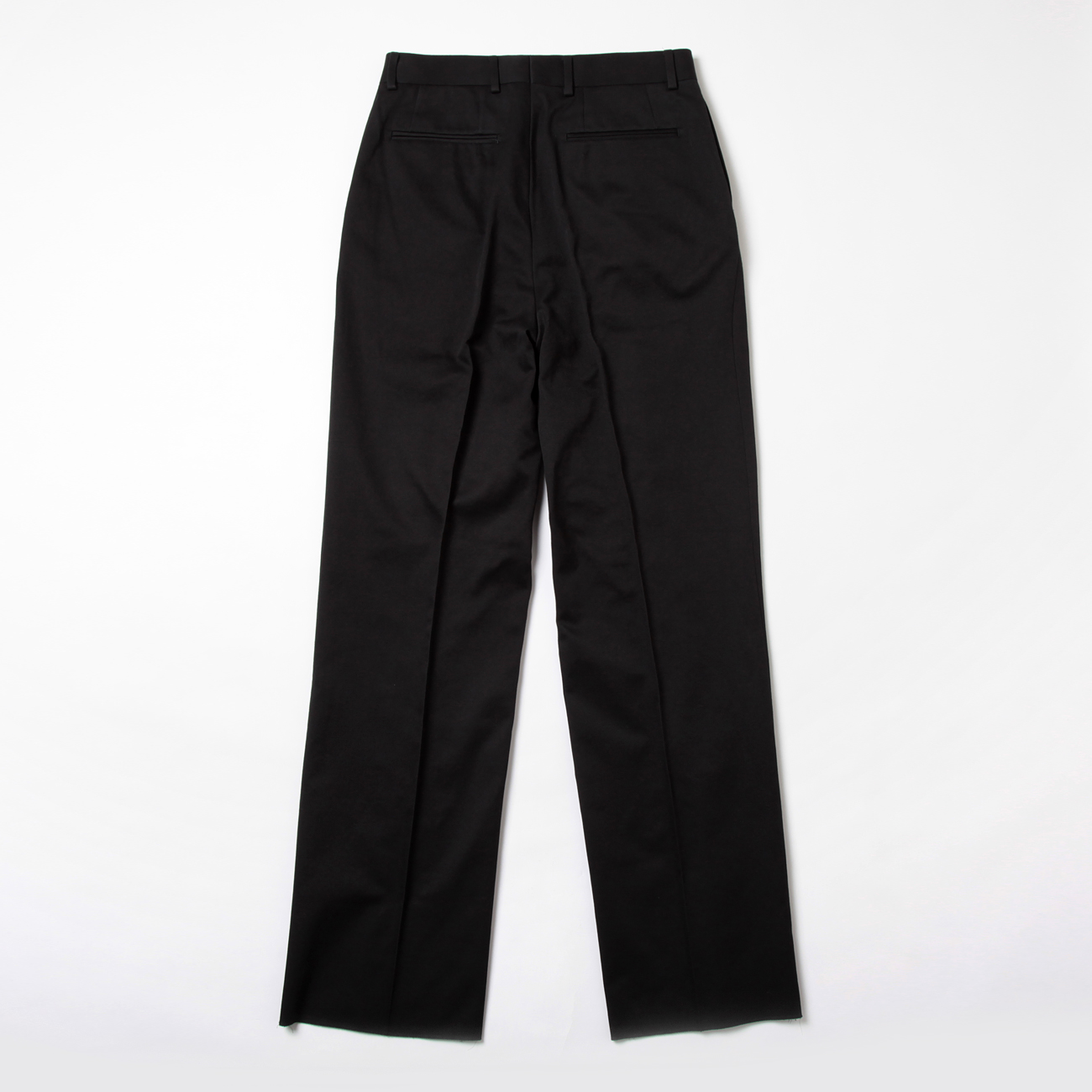 NEAT / ニート | Sustainable Drill Twill Cotton Wide Type I - Black