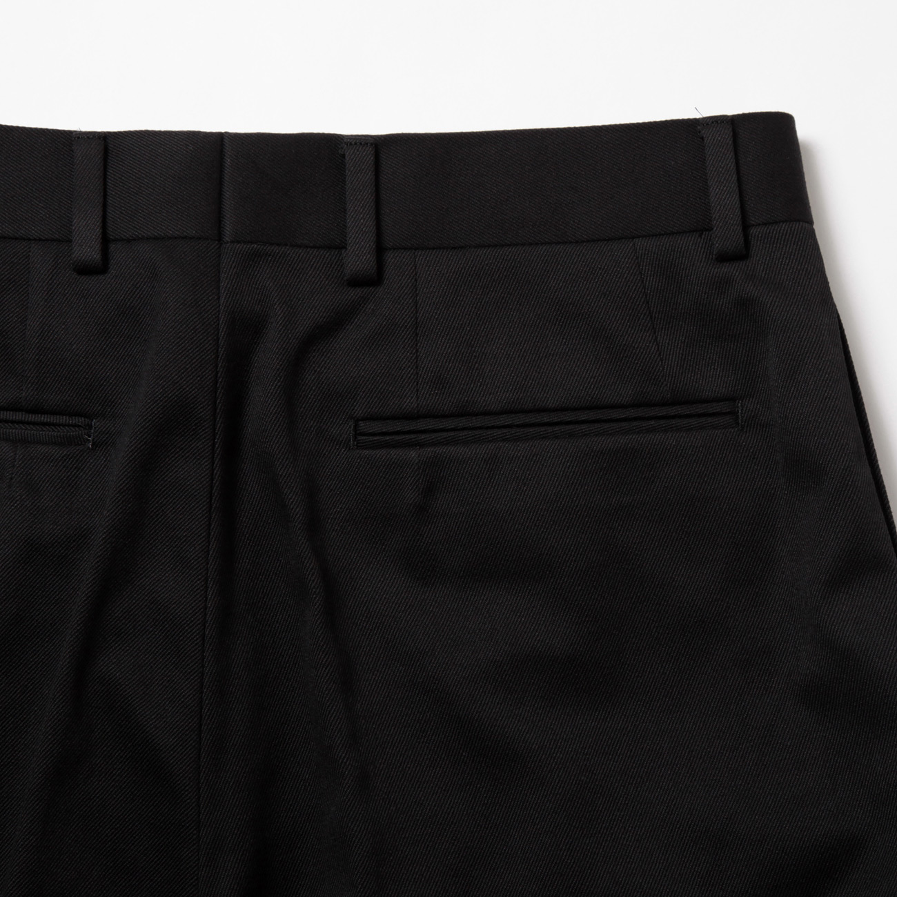 NEAT DRILL TWILL COTTON WIDE TYPE Ⅰ 黒 44 NEAT / ニート | Sustainable Drill Twill Cotton Wide Type 1
