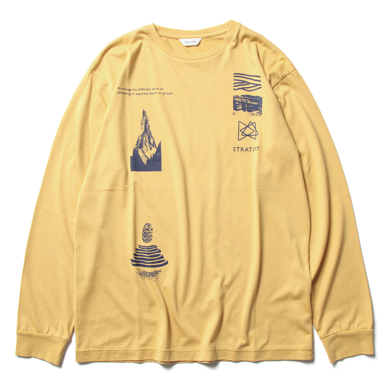 WELLDER / ウェルダー | Regular Fit Long Sleeve T-Shirts