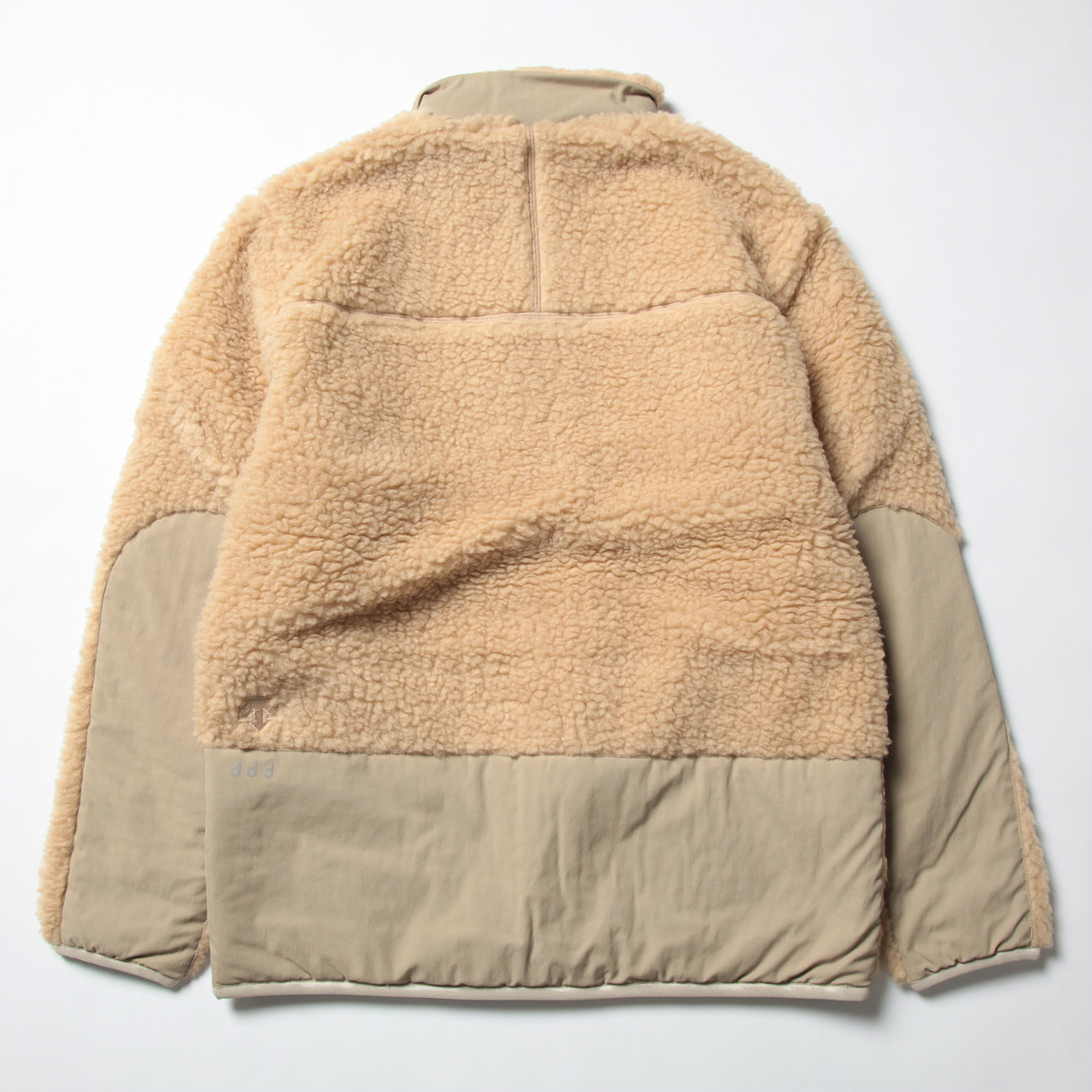 DESCENTE PAUSE / デサントポーズ | BOA FLEECE JACKET - Beige | 通販