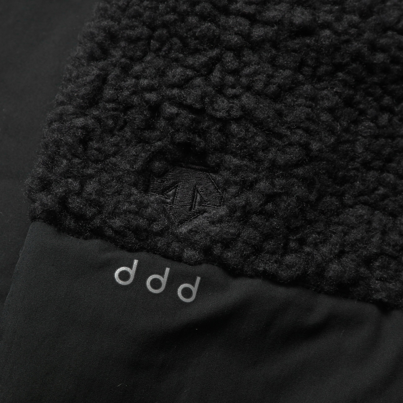 DESCENTE PAUSE / デサントポーズ | BOA FLEECE JACKET - Black