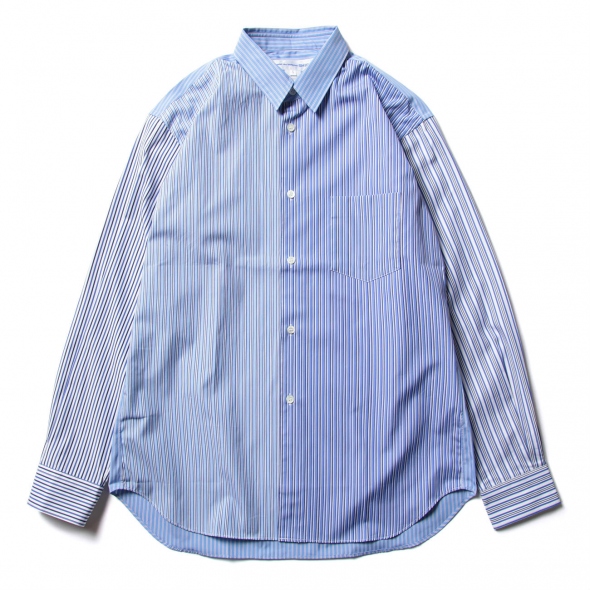 COMME des GARCONS SHIRT | FOREVER / cotton poplin plain SHIRT