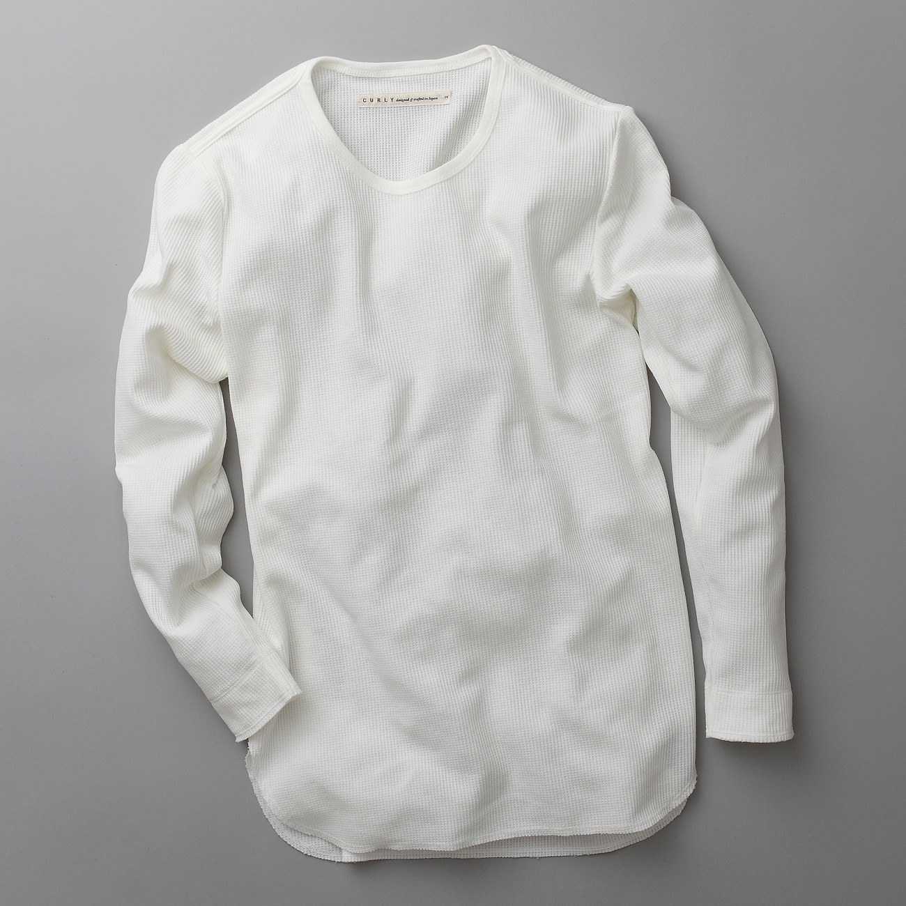 CURLY / カーリー | LS LATTICE TEE | 通販 - 正規取扱店 | COLLECT