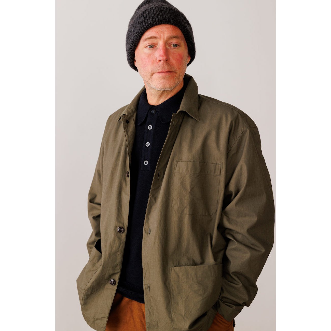 FUJITO / フジト | Shirt Jacket - Navy | 通販 - 正規取扱店