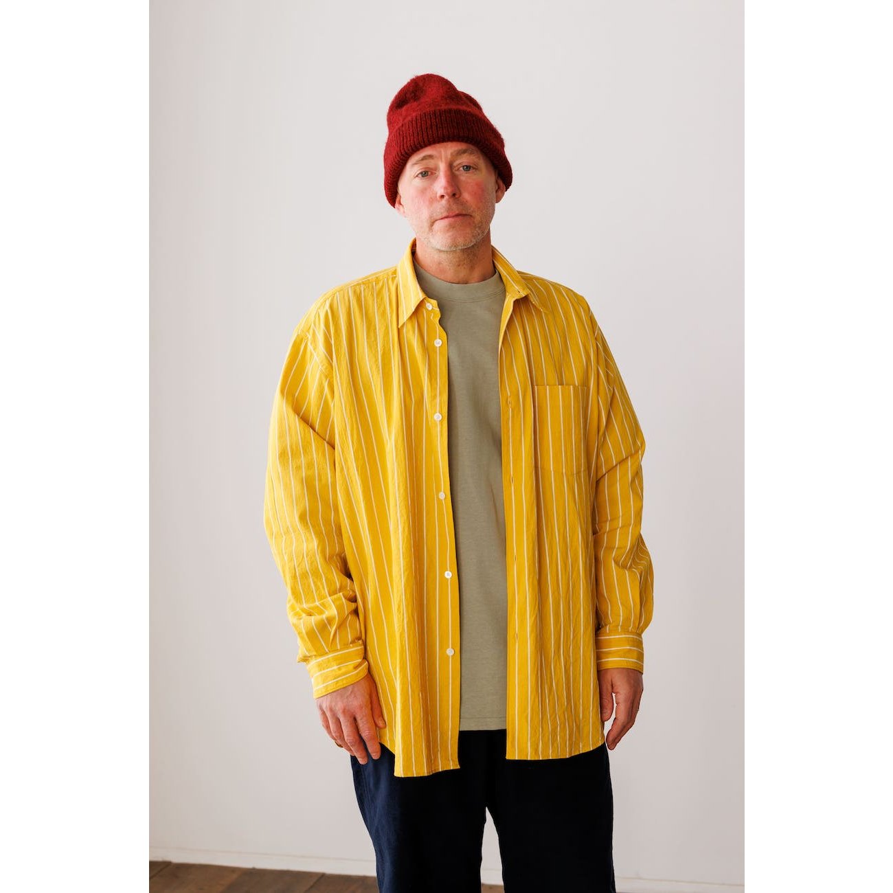 FUJITO / フジト | B/S Shirt (Pattern) - Brown Check | 通販 - 正規