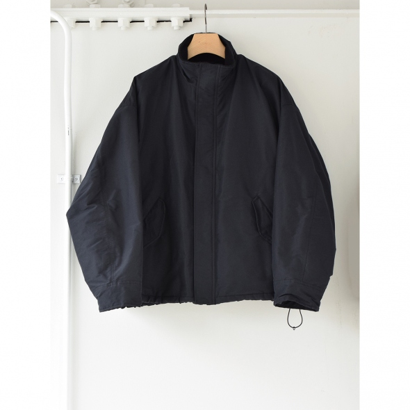 kolor【新品】【名作】comoli ナイロンショートジャケット navy サイズ ...