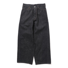 blurhms / ブラームス | 12.9oz Denim Bias Pants - Indigo