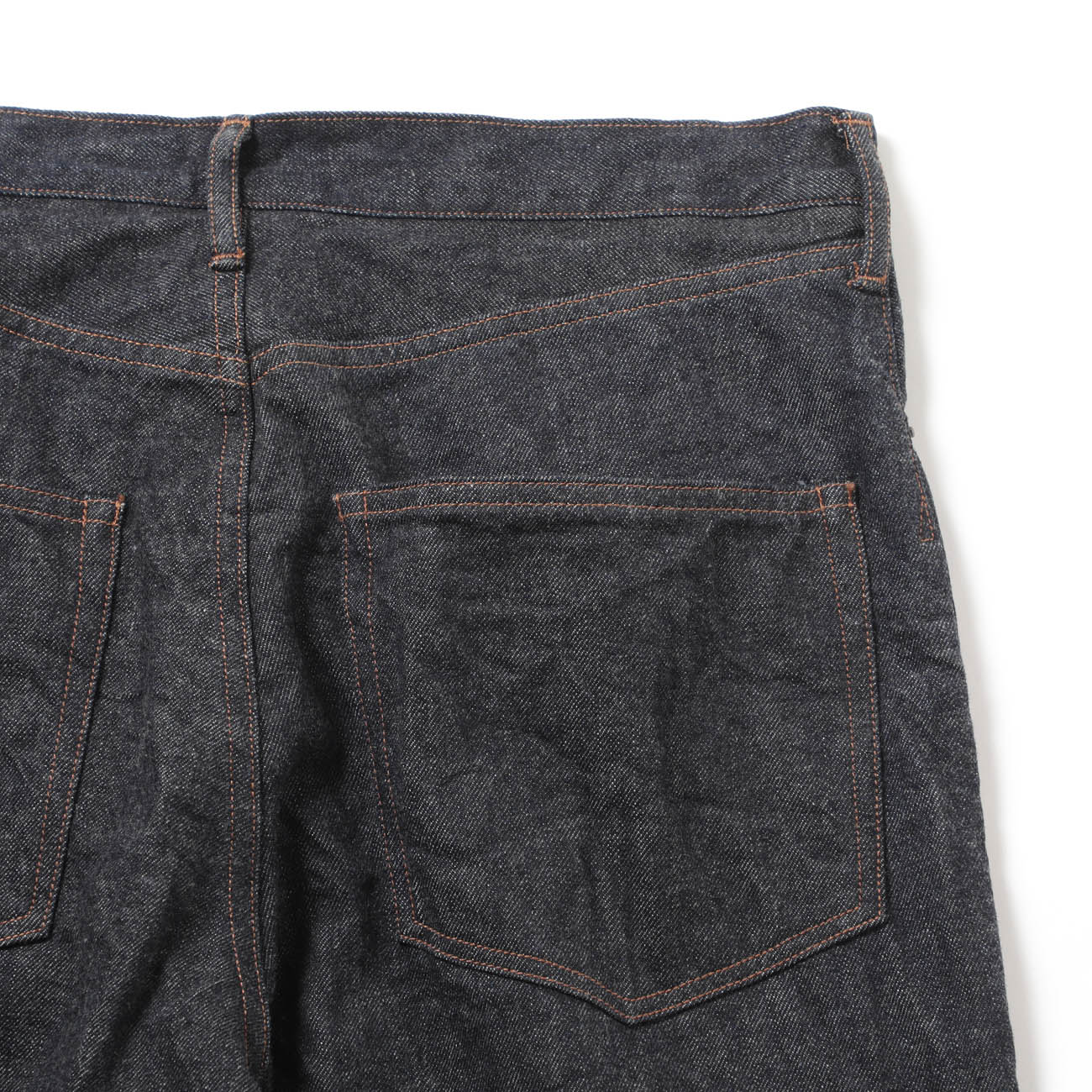 blurhms / ブラームス | 12.9oz Denim Bias Pants - Indigo | 通販
