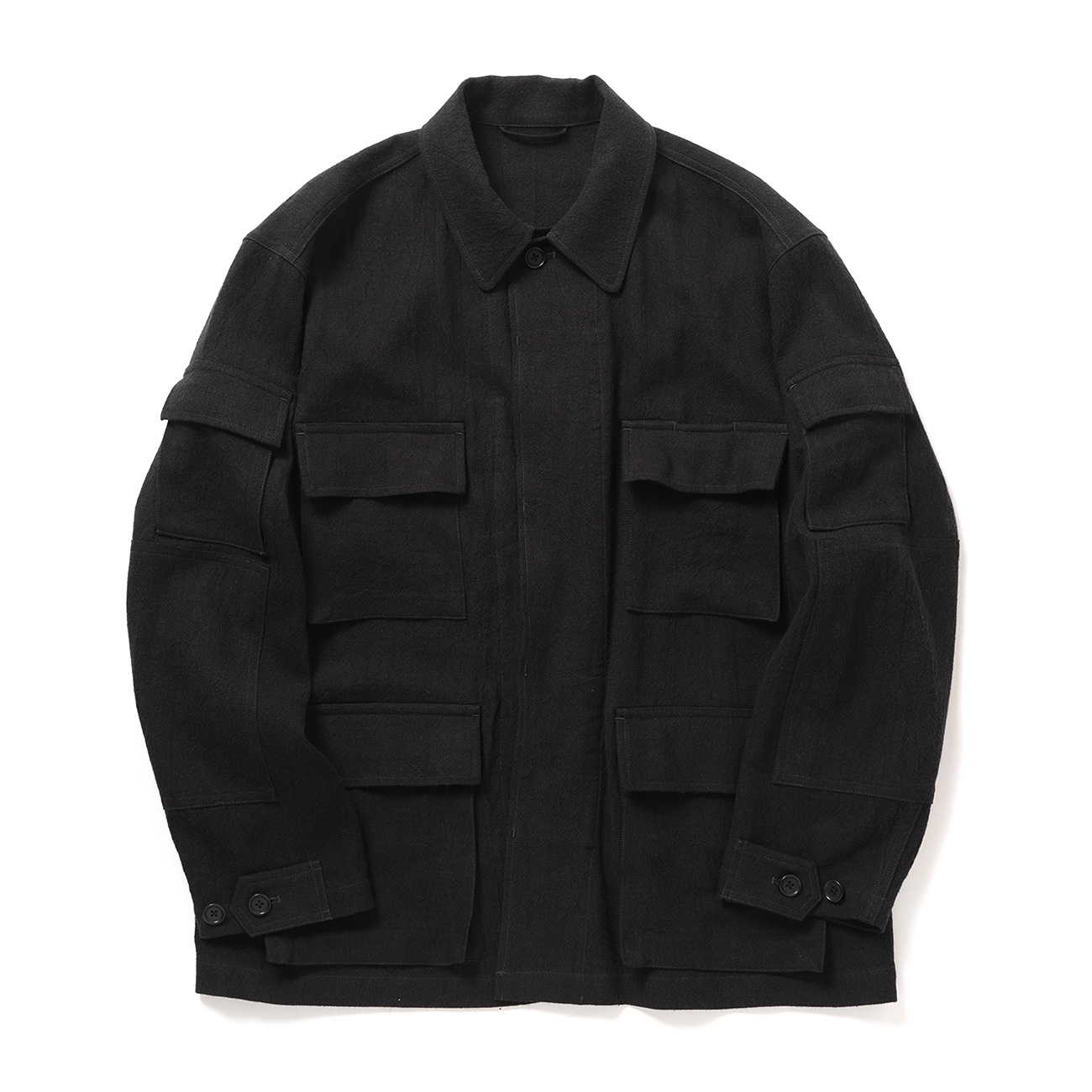 blurhmsROOTSTOCK / ブラームスルーツストック | Ramie Linen Wool