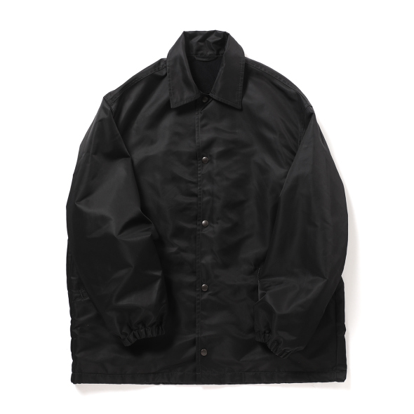 早いもの勝ち新品未使用♥DIESEL ブラック ナイロンジャケット XL blurhmsROOTSTOCK / ブラームスルーツストック | Washed Nylon Coach