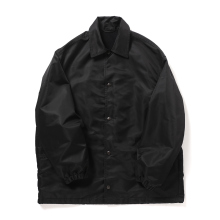 blurhmsROOTSTOCK / ブラームスルーツストック | Washed Nylon Coach Jacket FW - Black