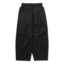 FreshService / フレッシュサービス | CORPORATE WIDE EASY PANTS - Black