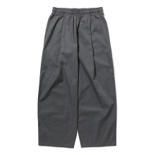 FreshService / フレッシュサービス | CORPORATE WIDE EASY PANTS - H.Gray