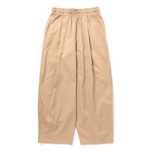 FreshService / フレッシュサービス | CORPORATE WIDE EASY PANTS - Beige