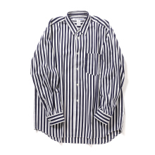 COMME des GARCONS SHIRT | FOREVER / Wide Classic - yarn dyed cotton stripe poplin - Stripe 118