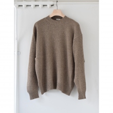 COMOLI / コモリ | カシミヤ クルーネックニット - Cashmere | 通販 